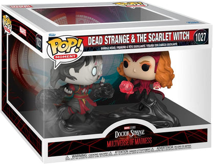 Funko POP! Moment Marvel: Stellar Vortex - Moment 1 - Doctor Strange - Collectable Vinyl Figure - Gift Idea - Official Merchandise - Toys for Kids & Adults - Movies Fans - Model Figure for Collectors