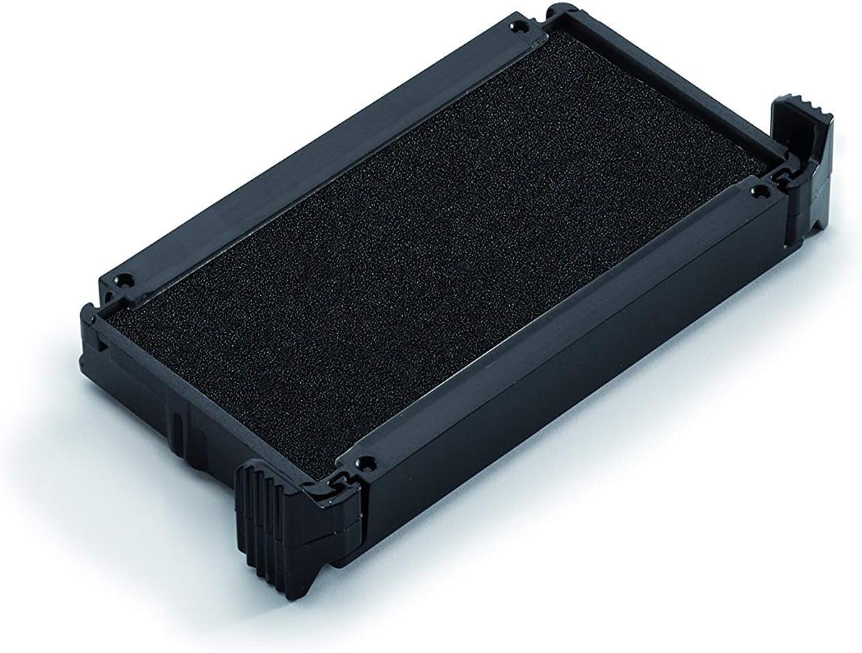 Trodat Printy 4810 Self Inking Date Stamp - Day, Months, (In Letters) Year - Black Ink Impression Size: 20 x 3.8mm