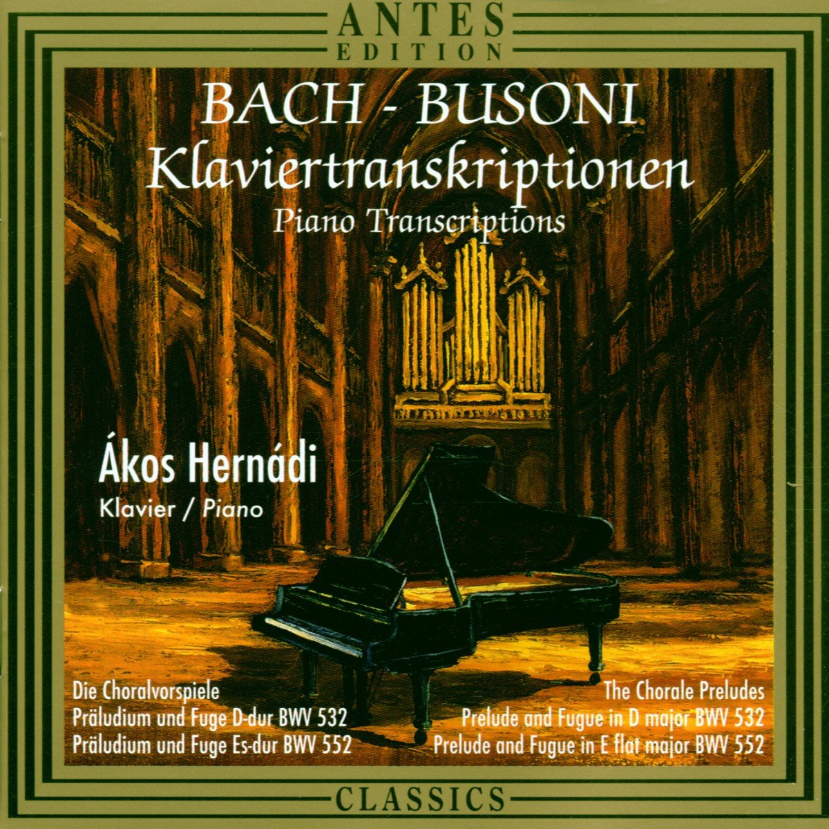 Piano Transcriptions