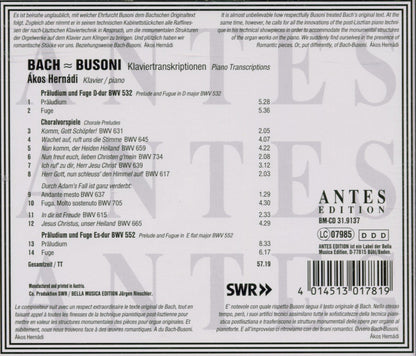 Piano Transcriptions