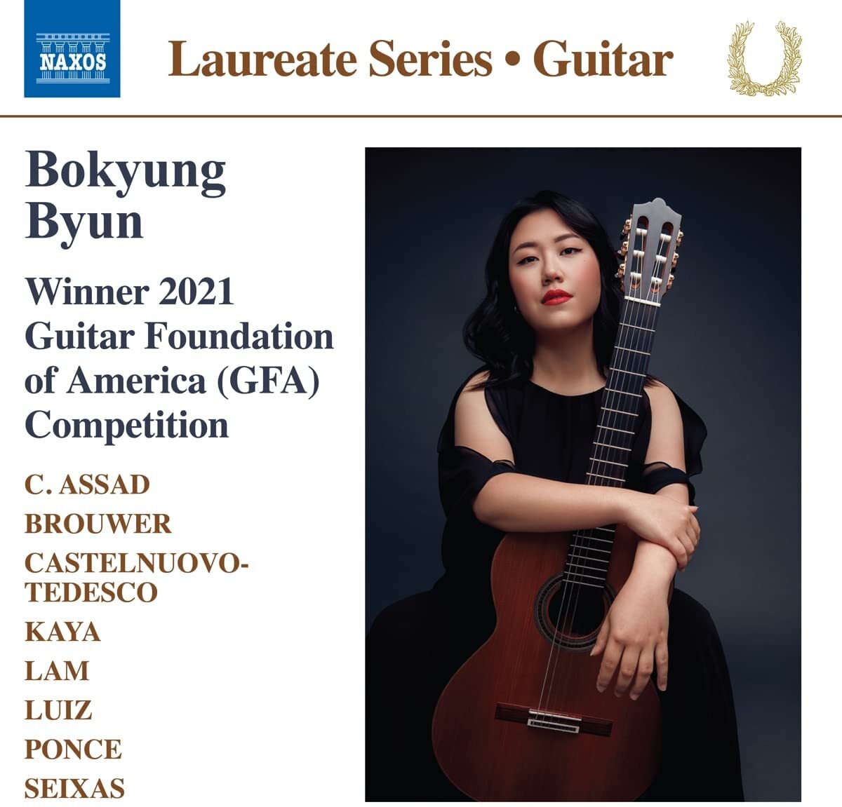 Bokyung Byun: C. Assad/Brouwer/Castelnuovo-Tedesco/Kaya/...: Winner 2021 Guitar Foundation of America (GFA) Competition