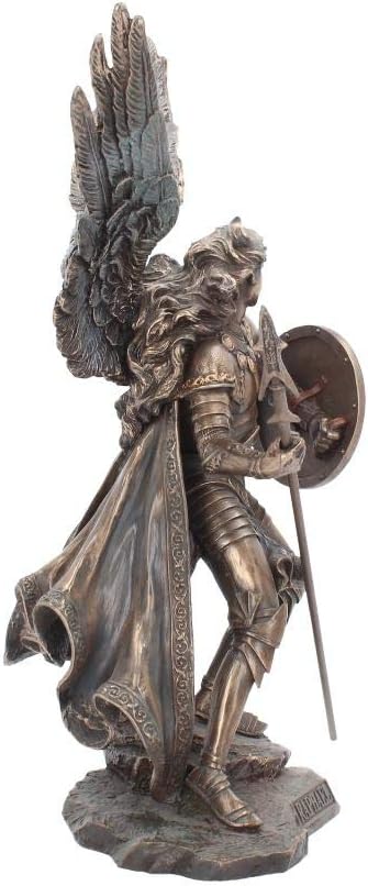 Nemesis Now Archangel Raphael 35cm Figurine, us:one Size, Bronze