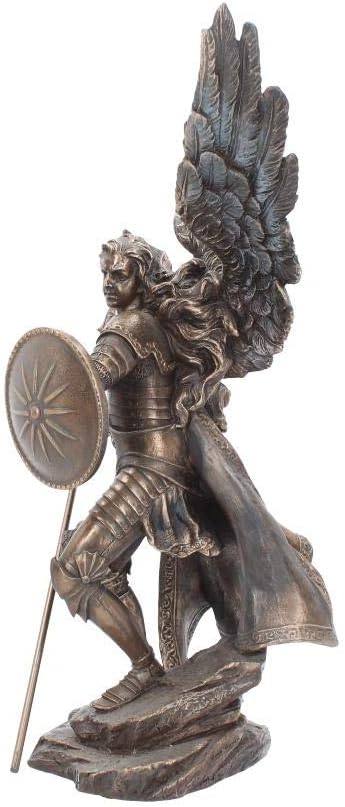Nemesis Now Archangel Raphael 35cm Figurine, us:one Size, Bronze