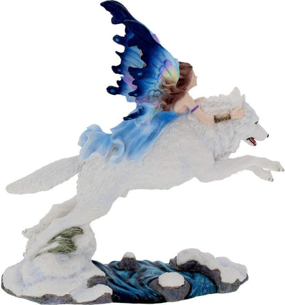 Nemesis Now Free Spirit Figurine 31cm White, Size 27cm