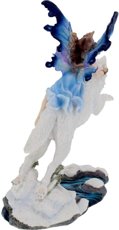 Nemesis Now Free Spirit Figurine 31cm White, Size 27cm