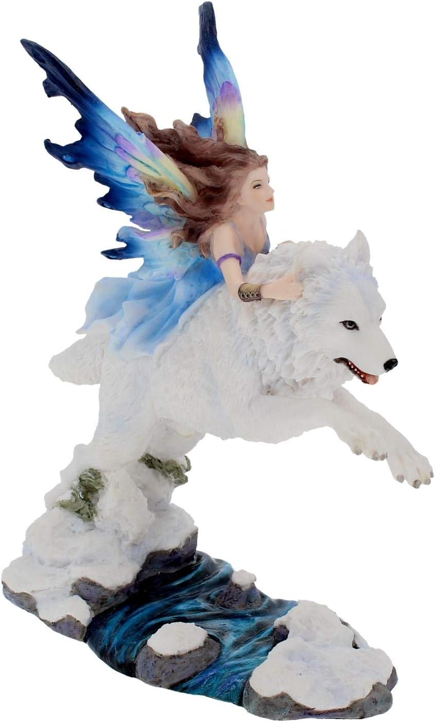 Nemesis Now Free Spirit Figurine 31cm White, Size 27cm