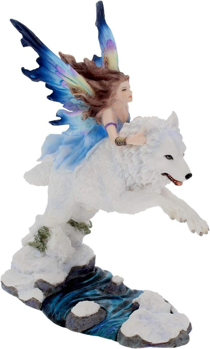 Nemesis Now Free Spirit Figurine 31cm White, Size 27cm