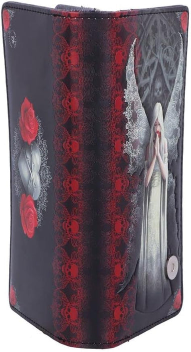 Nemesis Now Love Remains Anne Stokes - Monedero (19 cm), Color Negro