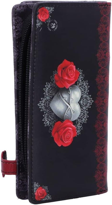 Nemesis Now Love Remains Anne Stokes - Monedero (19 cm), Color Negro