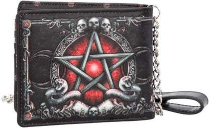 Nemesis Now Baphomet Wallet, Black, One Size