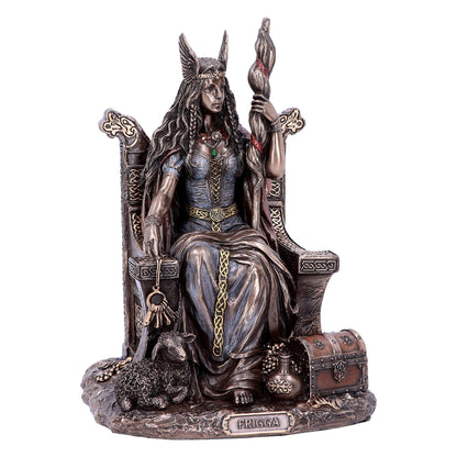 Nemesis Now Frigga Goddess of Wisdom 19cm, Resin, Bronze