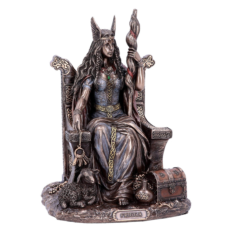 Nemesis Now Frigga Goddess of Wisdom 19cm, Resin, Bronze