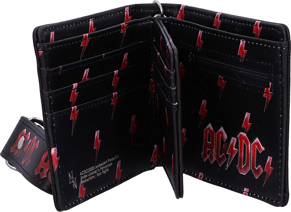 Nemesis Now Officially Licensed AC/DC Black Ice Album Embossed Wallet ...