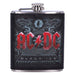 Nemesis Now Offizielles Lizenzprodukt AC/DC Black Ice Album, geprägter Flachmann, 200 ml
