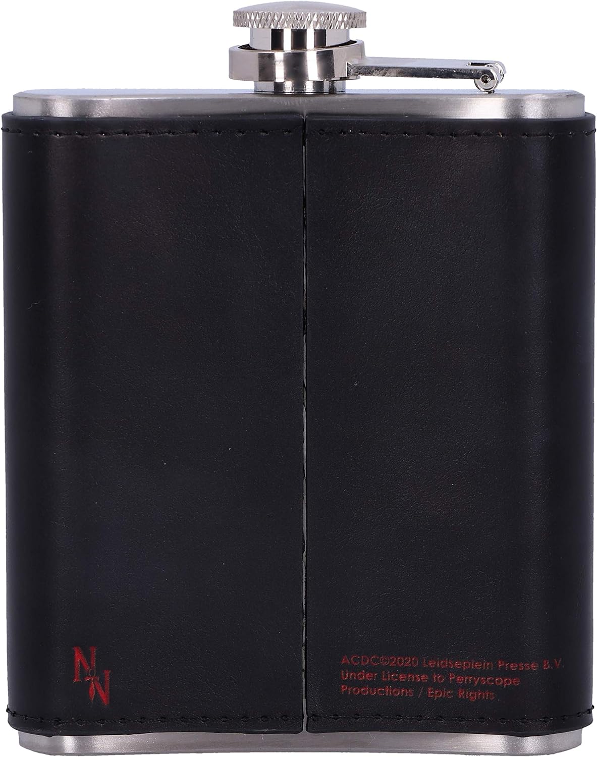 Nemesis Now Offizielles Lizenzprodukt AC/DC Black Ice Album, geprägter Flachmann, 200 ml