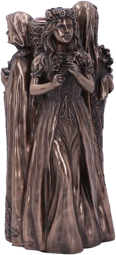 Maiden, Mother, Crone Candle Holder 17Cm