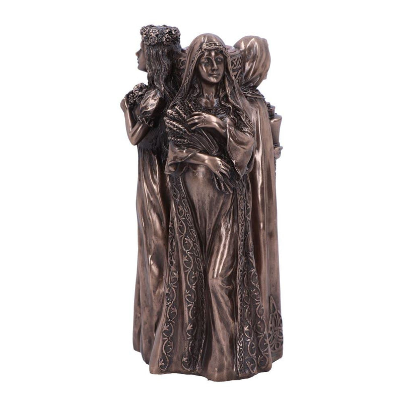 Maiden, Mother, Crone Candle Holder 17Cm