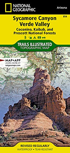 `Sycamore Canyon, Verde Valley [Coconino, Kaibab, And Prescott National Forests]`