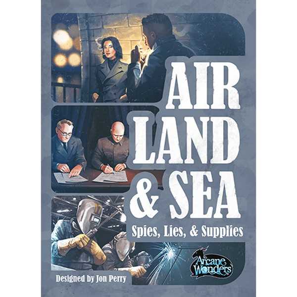 Air Land & Sea: Spies, Lies & Supplies (AW03ASX1AW