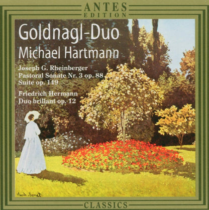 Hermann: Duo Brillant for Violin & Cello, Op. 12 / Rheinberger: Pastorale Sonata No. 3 for Organ, Op. 88 / Suite for Violin & Organ, Op. 149