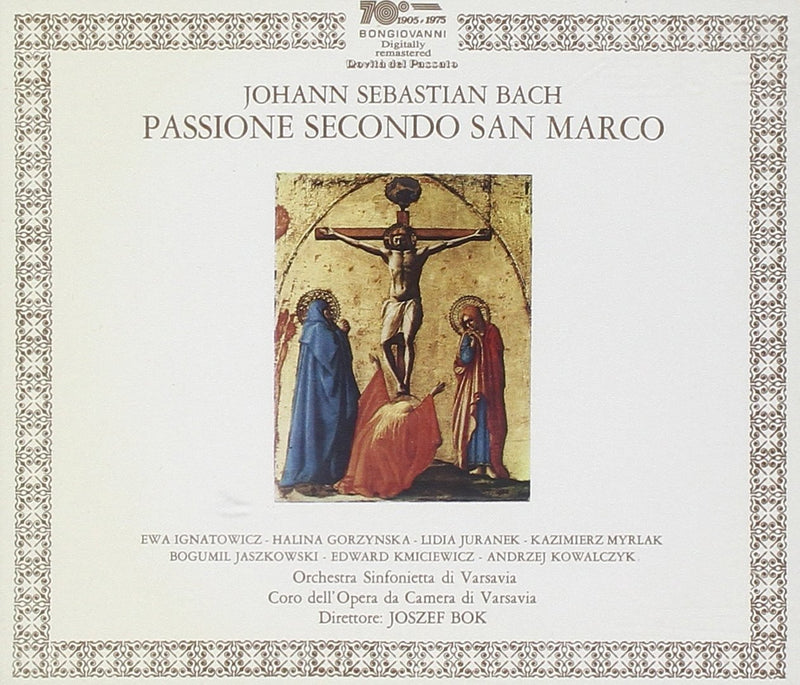St Mark Passion