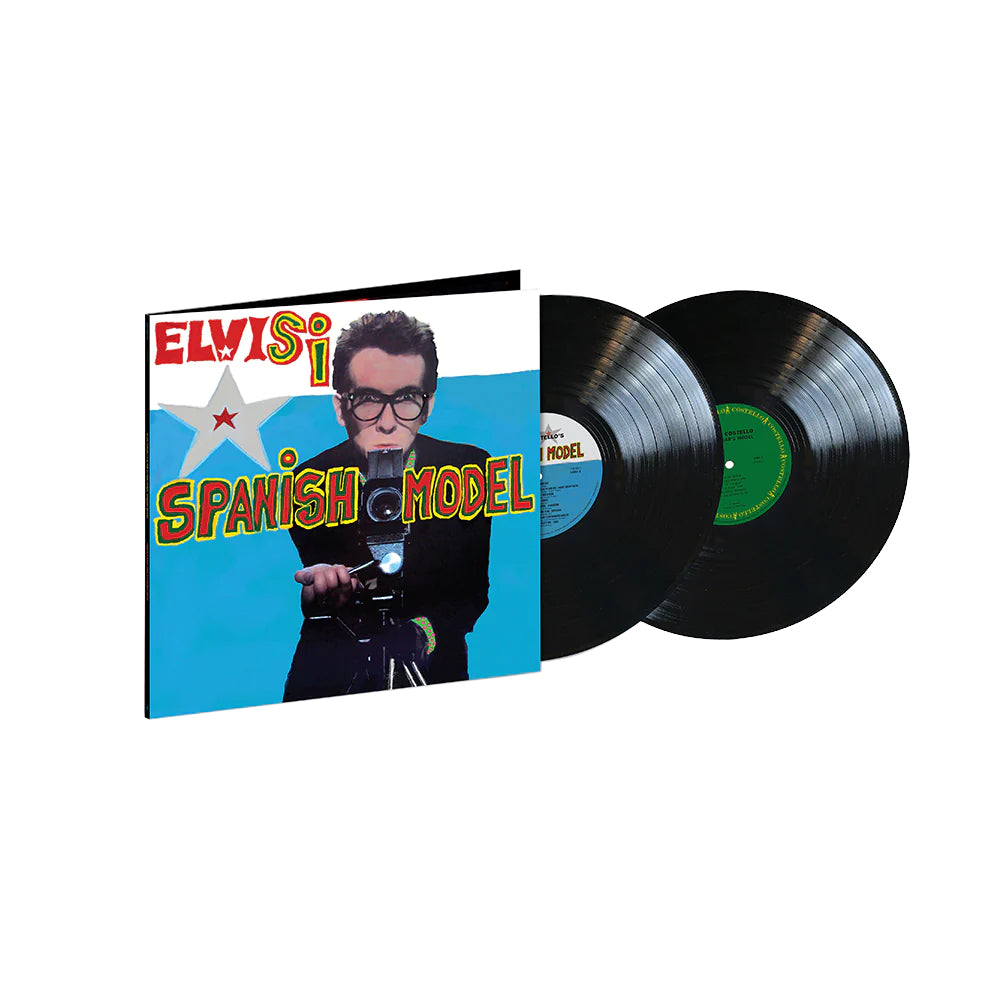 Elvis Costello LP - Spanish Model /This Year's Model (ltd. ed.) (2xLP) (180g) (remastered
