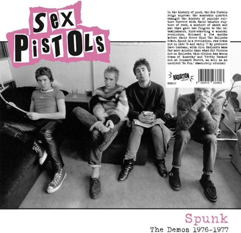 Spunk: The Demos 1976-1977