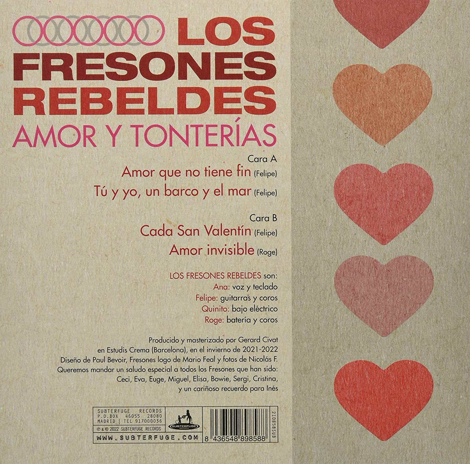 Amor Y Tonterias