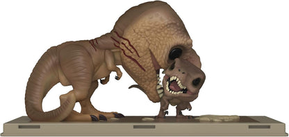 Funko Pop! Movie Poster: Jurassic Park - Tyrannosaurus - Vinyl-Sammelfigur - Geschenkidee - Offizielle Handelswaren - Spielzeug Für Kinder und Erwachsene - Modellfigur Für Sammler und Display