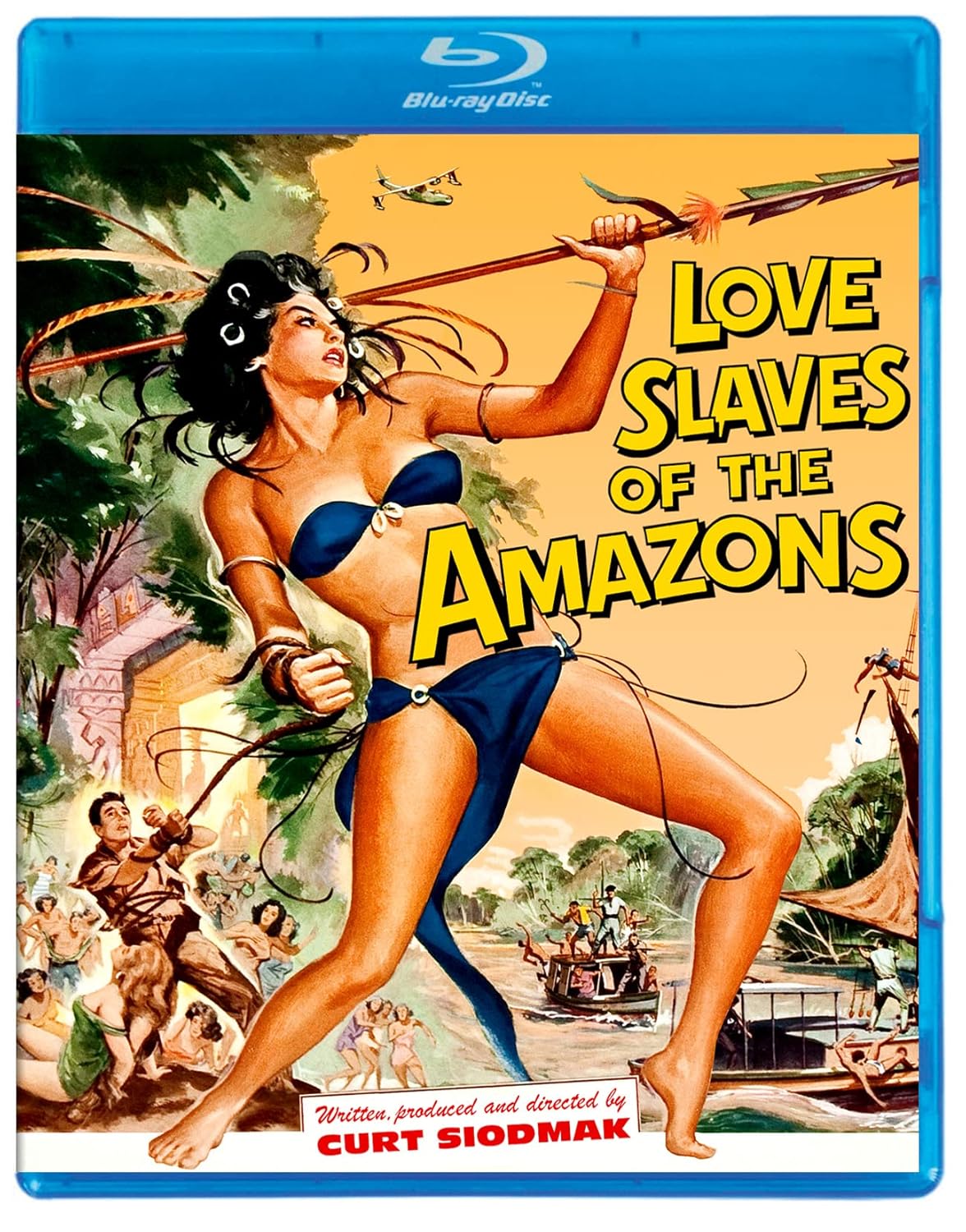 Love Slaves of the Amazons