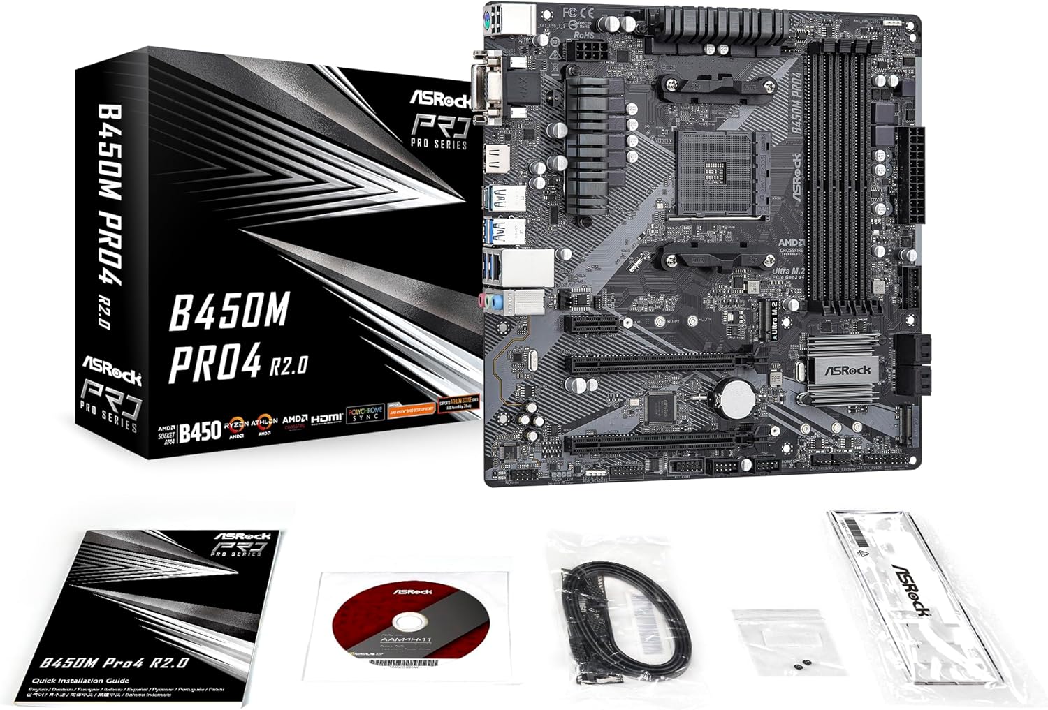 Asro B450M PRO4 R2.0 B450