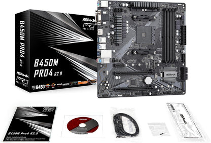 Asro B450M PRO4 R2.0 B450