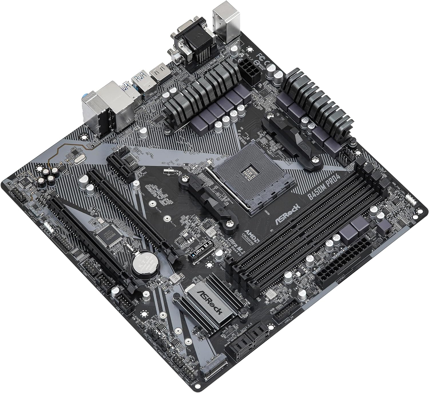 Asro B450M PRO4 R2.0 B450
