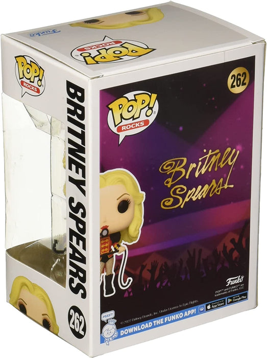 Funko POP! Rocks: Britney Spears - Circus - 1/6 Odds For Rare Chase Variantase - Collectable Vinyl Figure - Gift Idea - Official Merchandise - Toys For Kids & Adults - Music Fans