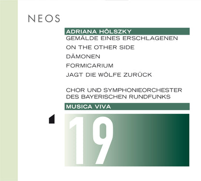 Adriana Holszky: Music Viva - Volume 19