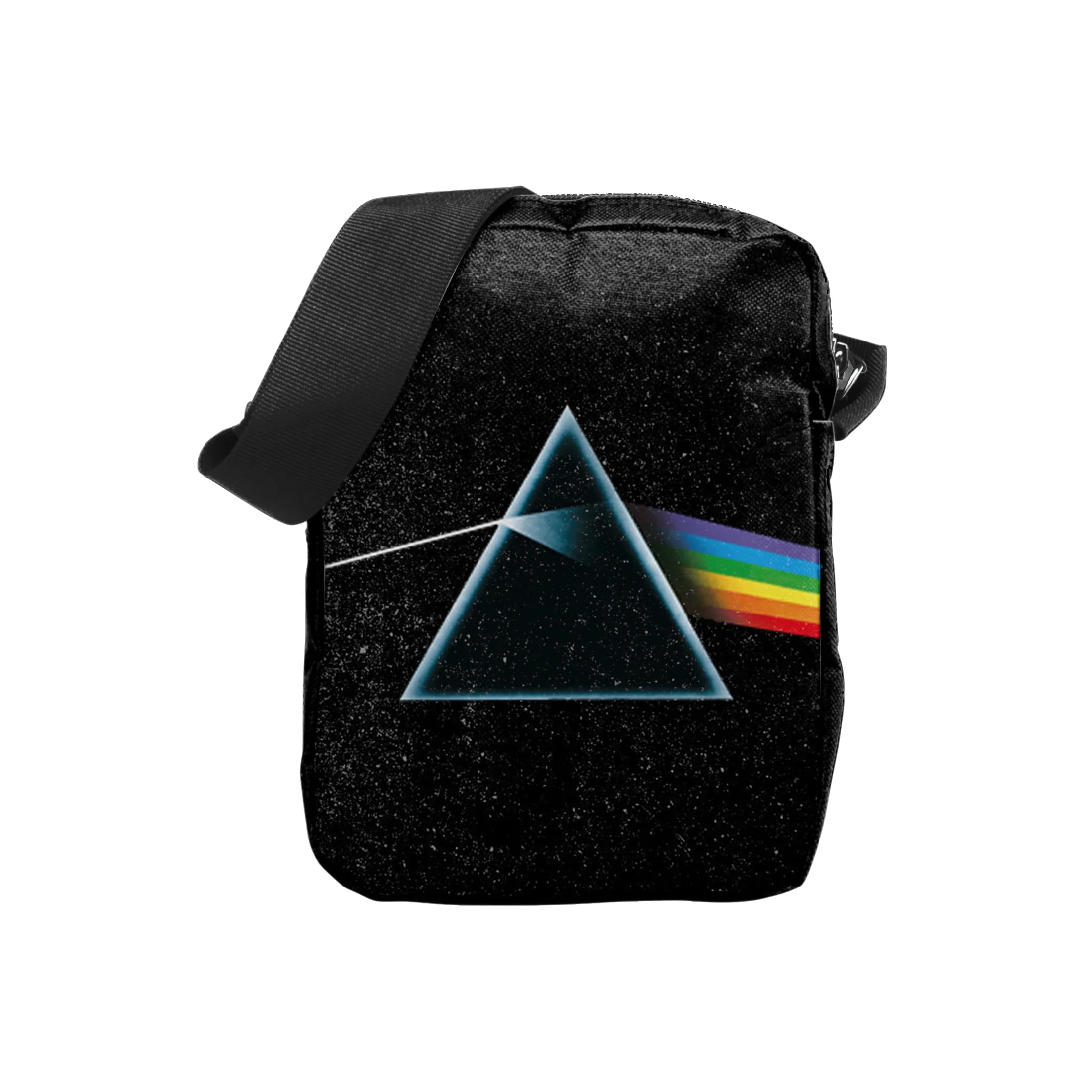 ROCK Rocksax Pink Floyd Crossbody Bag - Dark Side Of The Moon, Custom, Small, Crossbody bag