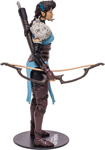 McFarlane Toys, 7-Inch Critical Role Vox Machina Vex’ahlia Action Figure with 22 Moving Parts, Collectible Critical Role Figure with Collectors Stand Base – Ages 14+