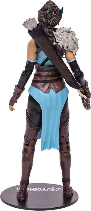 McFarlane Toys, 7-Inch Critical Role Vox Machina Vex’ahlia Action Figure with 22 Moving Parts, Collectible Critical Role Figure with Collectors Stand Base – Ages 14+