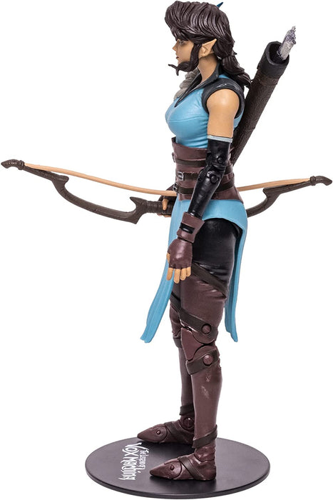 McFarlane Toys, 7-Inch Critical Role Vox Machina Vex’ahlia Action Figure with 22 Moving Parts, Collectible Critical Role Figure with Collectors Stand Base – Ages 14+