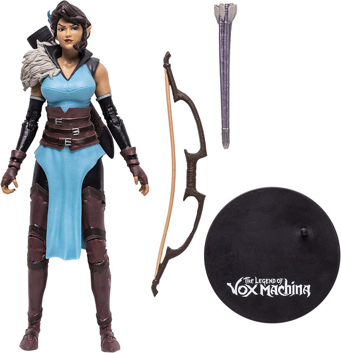 McFarlane Toys, 7-Inch Critical Role Vox Machina Vex’ahlia Action Figure with 22 Moving Parts, Collectible Critical Role Figure with Collectors Stand Base – Ages 14+