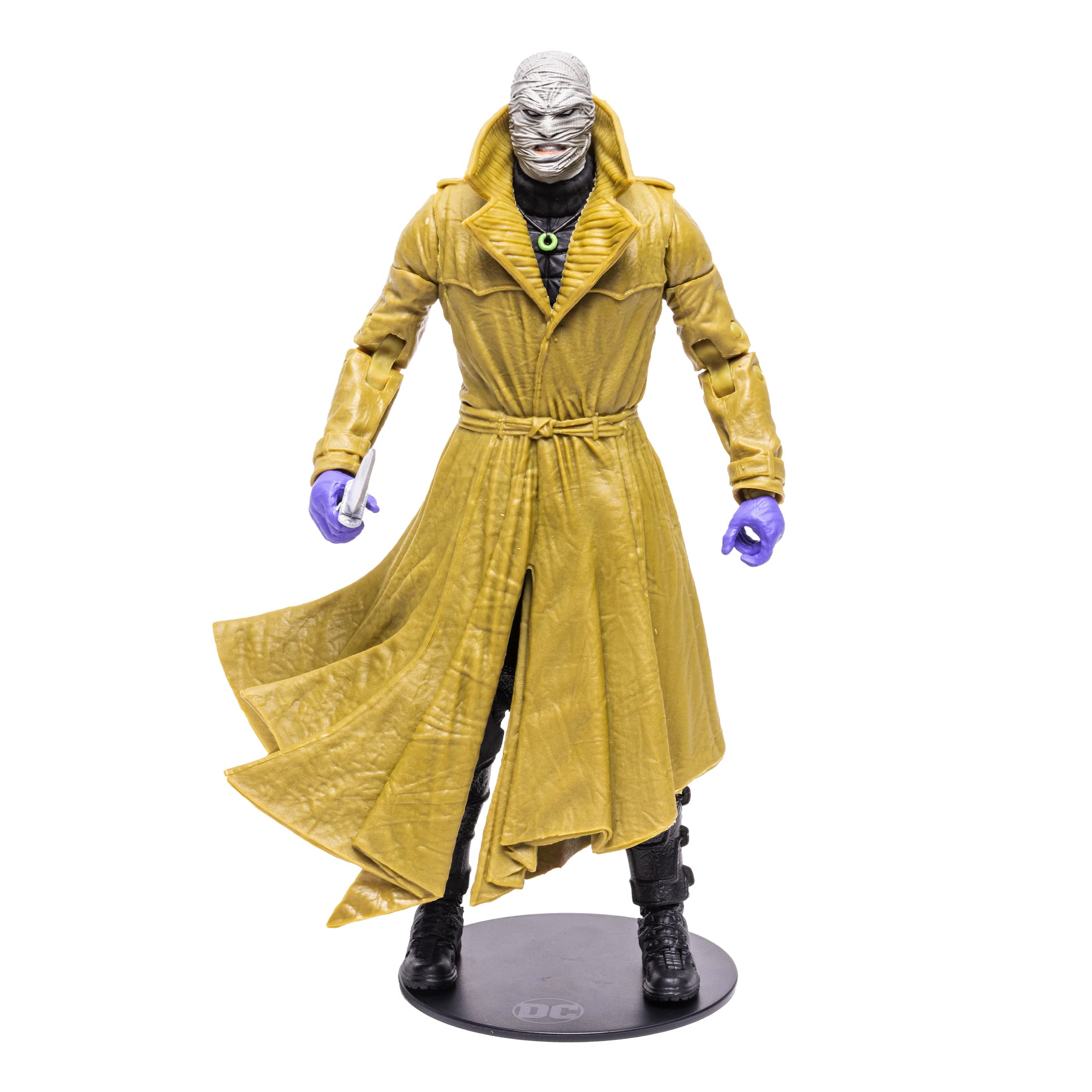 McFarlane Toys DC Multiverse Hush Figura de acción de 7 Pulgadas, Figura Coleccionable de Batman de DC con Tarjeta de Personaje de coleccionista única, a Partir de 12 años