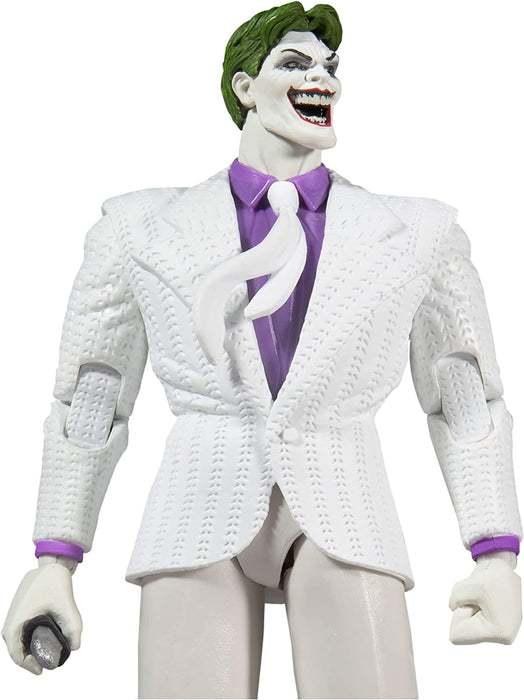 McFarlane Juguetes, Figura de acción DC Dark Knight Returns The Joker de 7 Pulgadas con 22 Partes móviles, Figura Coleccionable de DC con Tarjeta de Personaje Coleccionable única, a Partir de 12 años