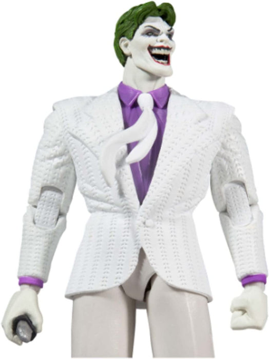 McFarlane Juguetes, Figura de acción DC Dark Knight Returns The Joker de 7 Pulgadas con 22 Partes móviles, Figura Coleccionable de DC con Tarjeta de Personaje Coleccionable única, a Partir de 12 años