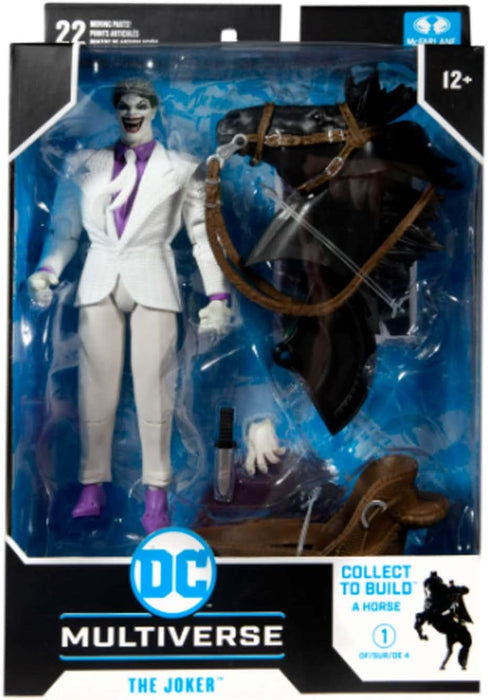 McFarlane Juguetes, Figura de acción DC Dark Knight Returns The Joker de 7 Pulgadas con 22 Partes móviles, Figura Coleccionable de DC con Tarjeta de Personaje Coleccionable única, a Partir de 12 años
