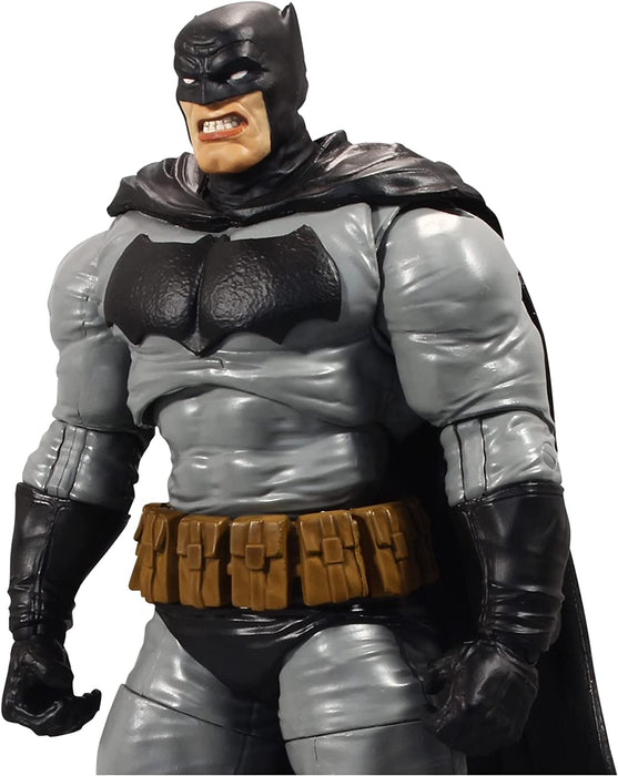 McFarlane Toys DC Multiverse The Dark Knight Returns Batman 7" Action Figure with Build-A Horse Parts & Accessories (Figure style may vary