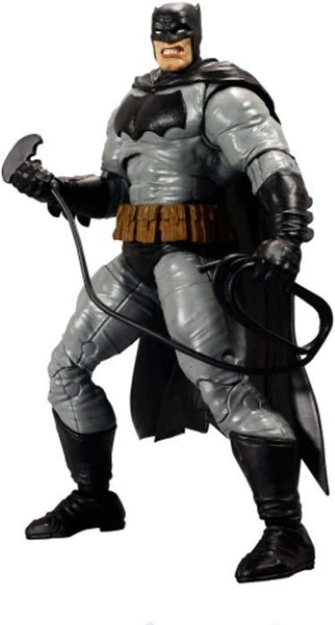 McFarlane Toys DC Multiverse The Dark Knight Returns Batman 7" Action Figure with Build-A Horse Parts & Accessories (Figure style may vary