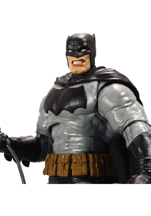 McFarlane Toys DC Multiverse The Dark Knight Returns Batman 7" Action Figure with Build-A Horse Parts & Accessories (Figure style may vary