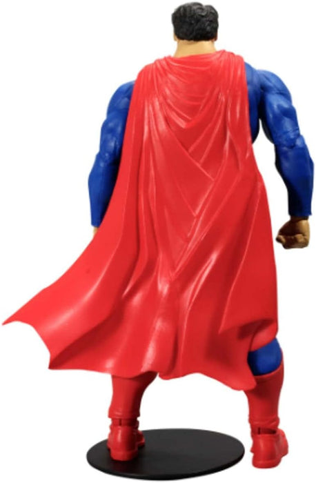 McFarlane Giocattoli, 7 pollici DC Dark Knight Returns Superman Action Figure con 22 parti mobili, Personaggio DC da collezione con carta di personaggio da collezione unica - Età 12+