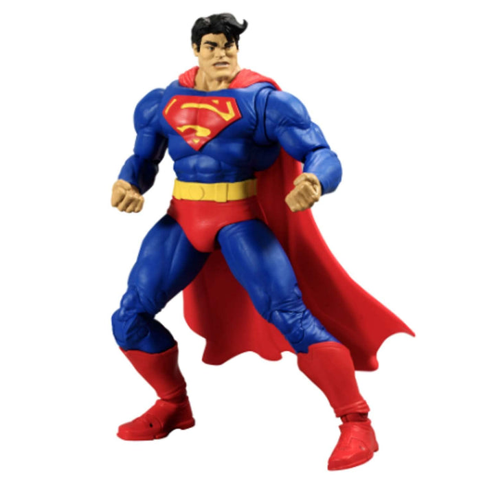 McFarlane Giocattoli, 7 pollici DC Dark Knight Returns Superman Action Figure con 22 parti mobili, Personaggio DC da collezione con carta di personaggio da collezione unica - Età 12+