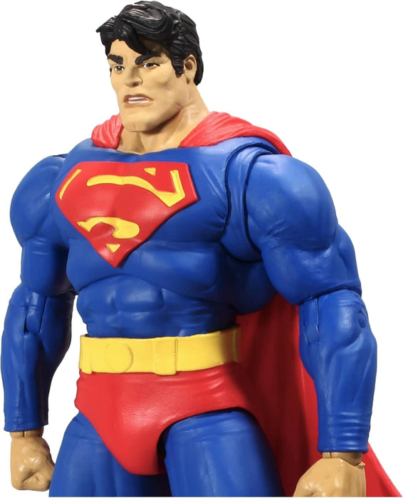 McFarlane Giocattoli, 7 pollici DC Dark Knight Returns Superman Action Figure con 22 parti mobili, Personaggio DC da collezione con carta di personaggio da collezione unica - Età 12+